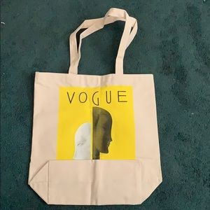 Brand new, never been used Vogue magazine tote.
